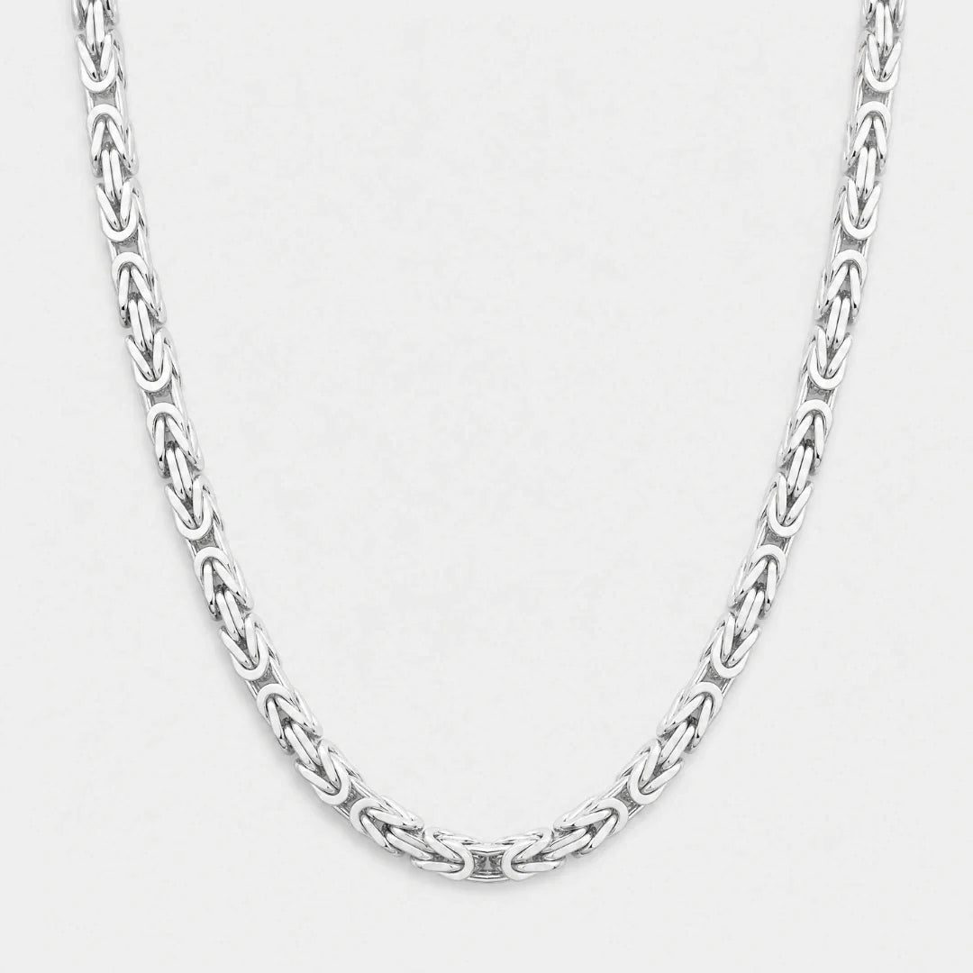 Women's Byzantine Chain (Silver) - 6mm