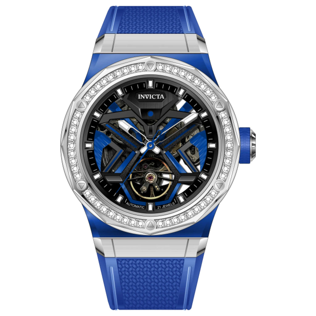 Invicta Men's Objet D Art Diamond 45mm Automatic Watch IN-70126