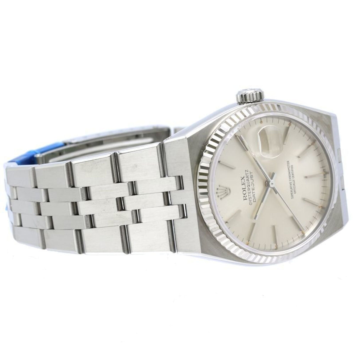 Rolex Stainless Steel gold (18K) Wristwatch (Pre-Owned)