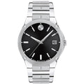 Movado Men's SE Black Dial Watch