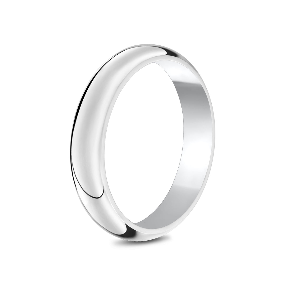 5mm Dome Wedding Band
