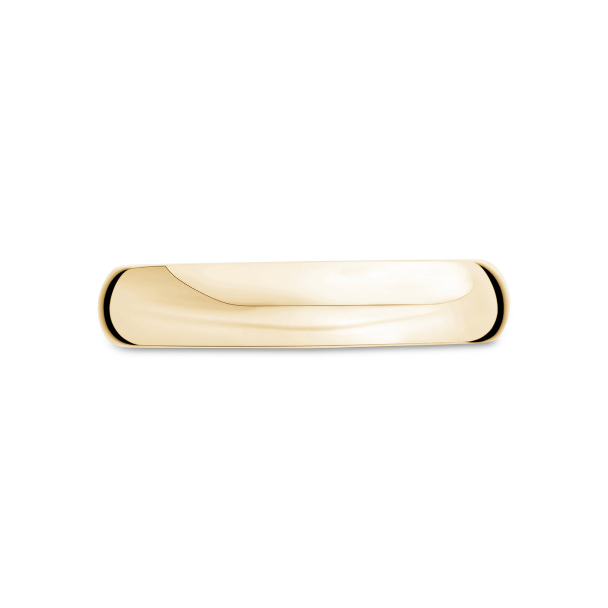 5mm Dome Wedding Band