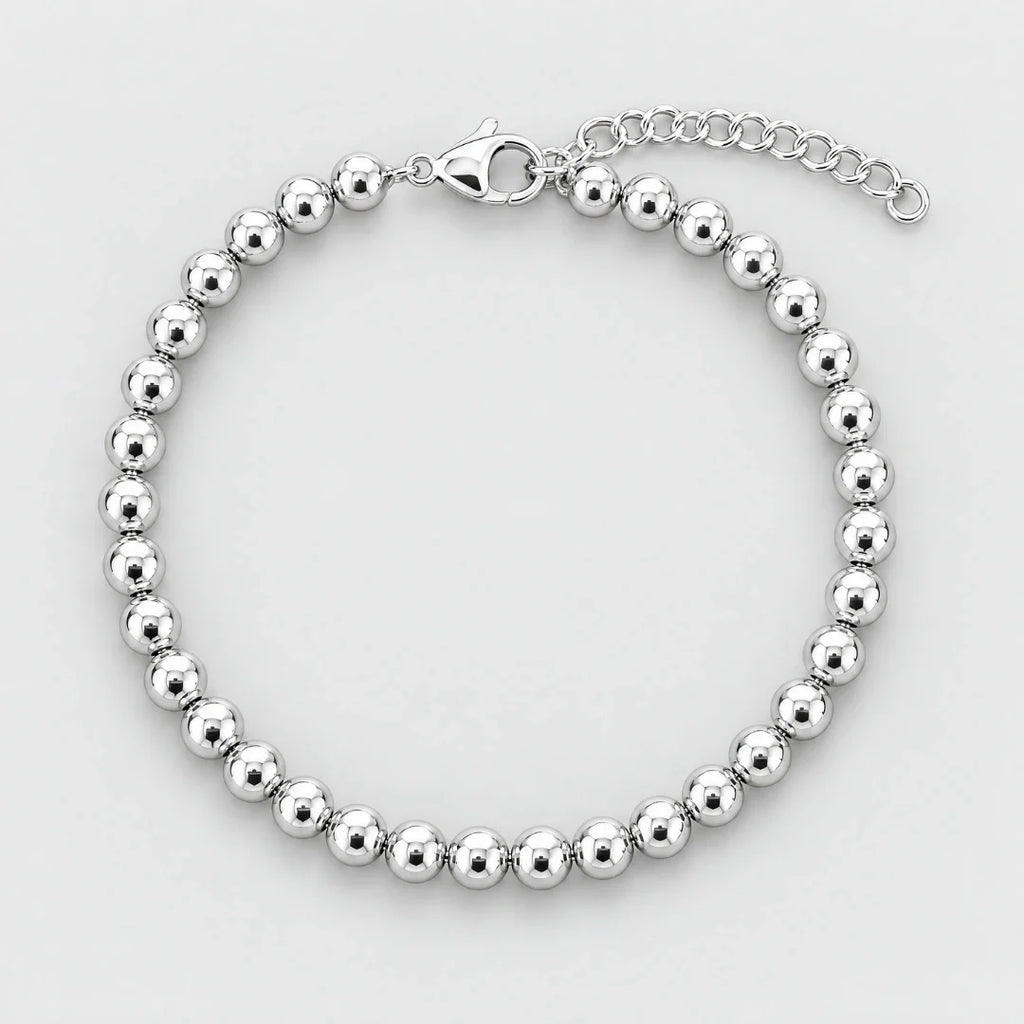 Ball Bracelet (Silver) - 5mm