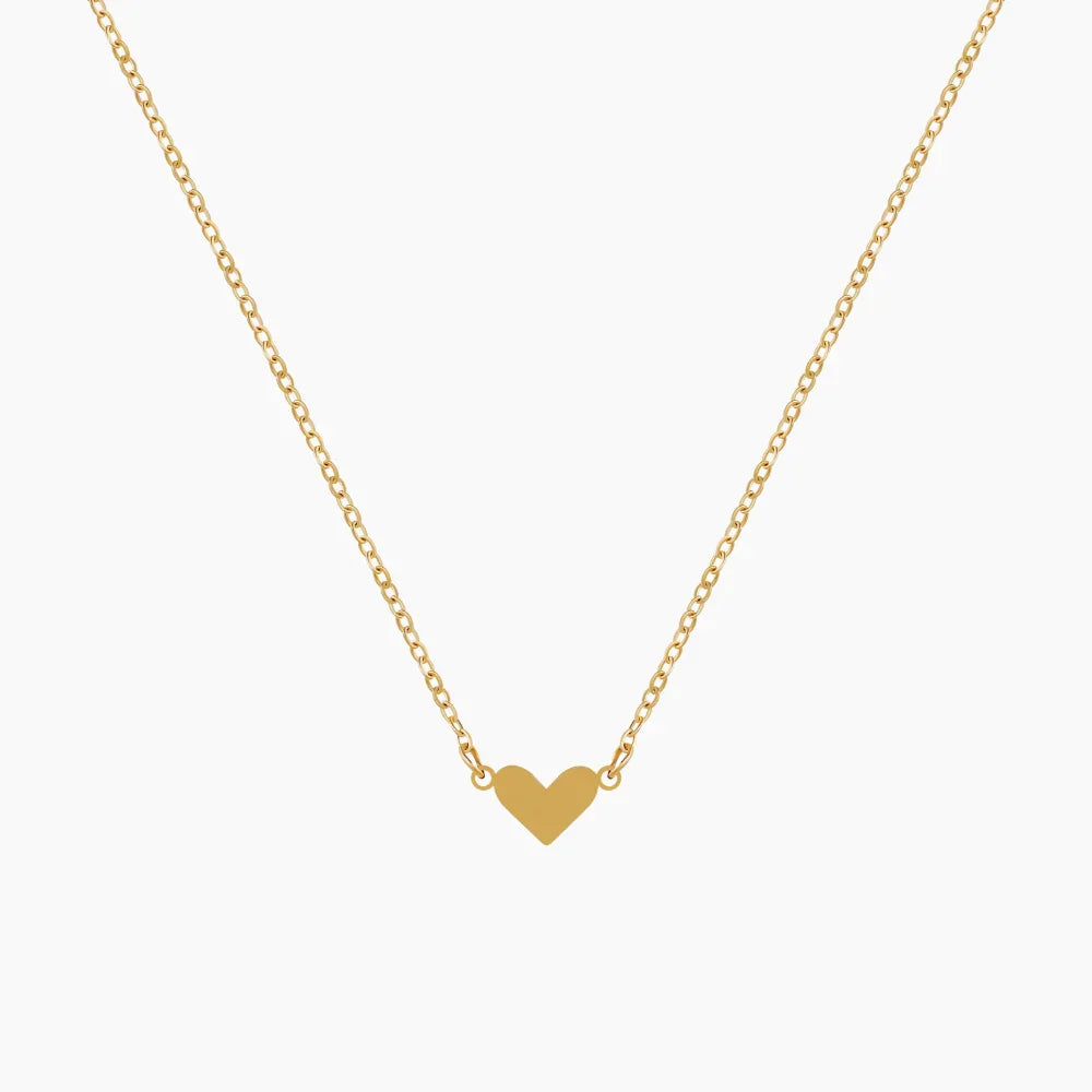 The Heart Pendant Necklace