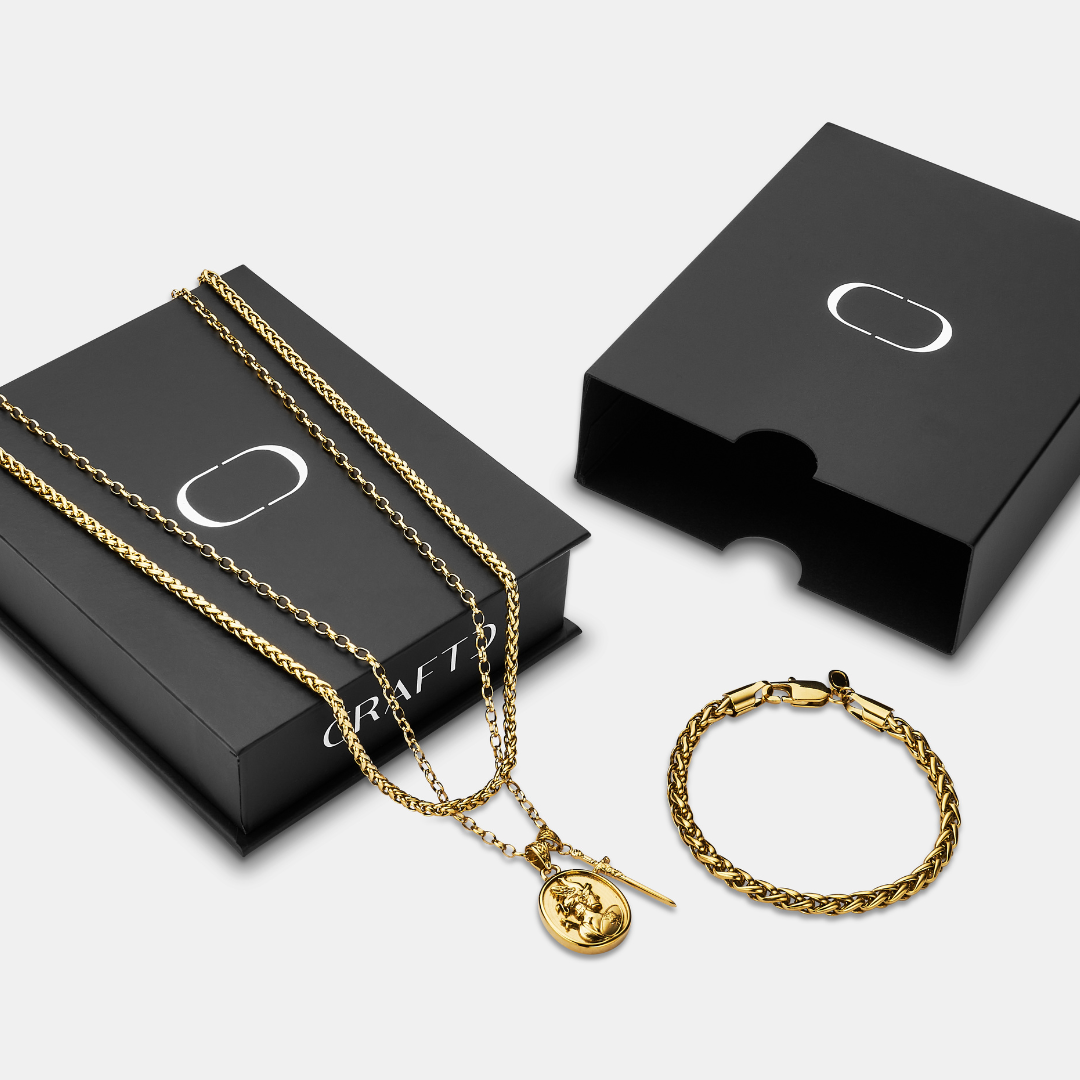 Achilles Gift Set (Gold)