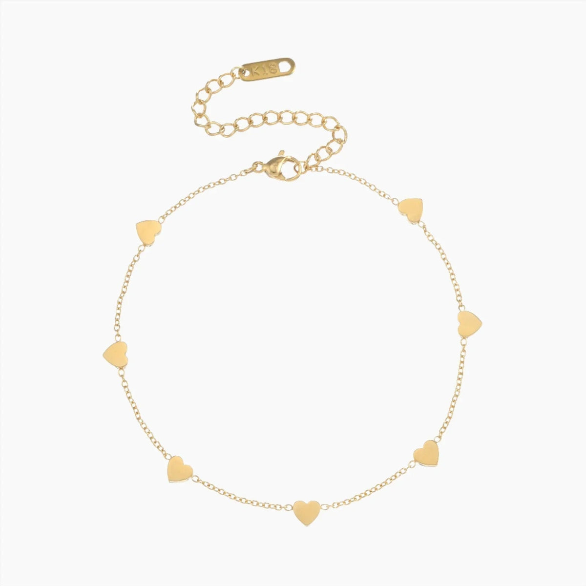 Hearts Anklet
