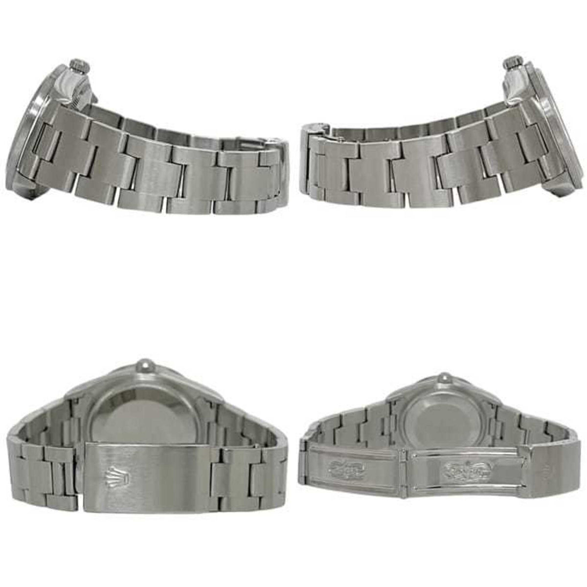 Rolex Stainless Steel Wristwatch (Pre-Owned)