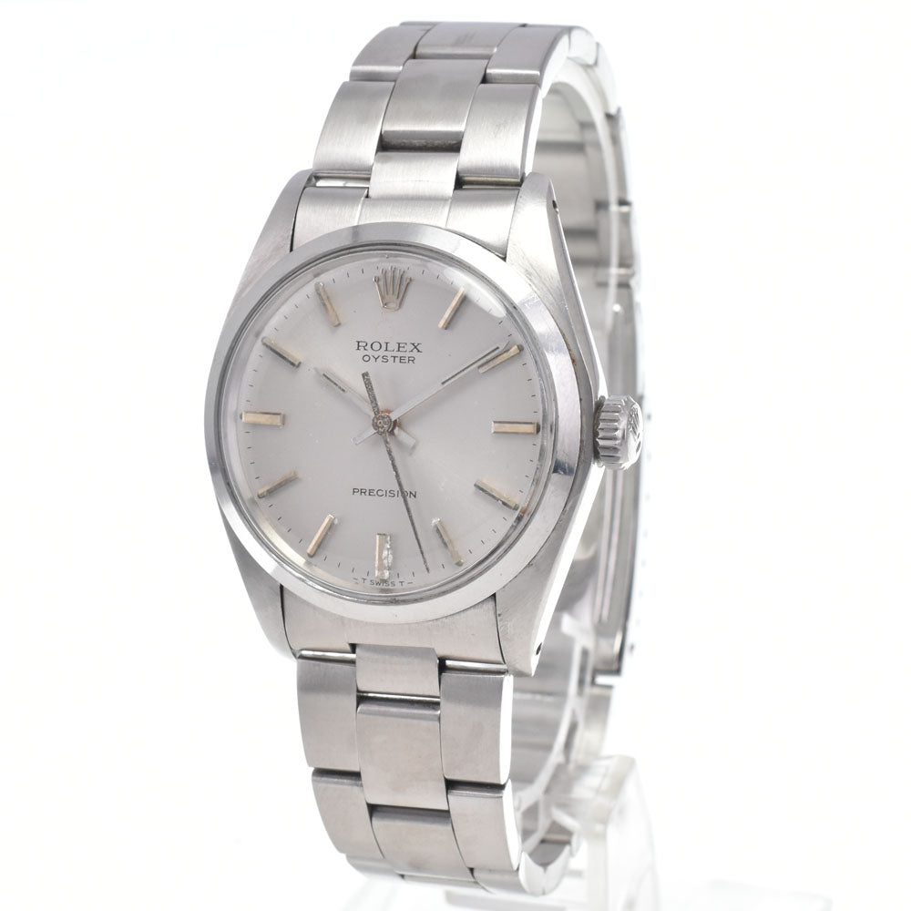 Rolex Oyster Precision Steel Watch (Pre-Owned)