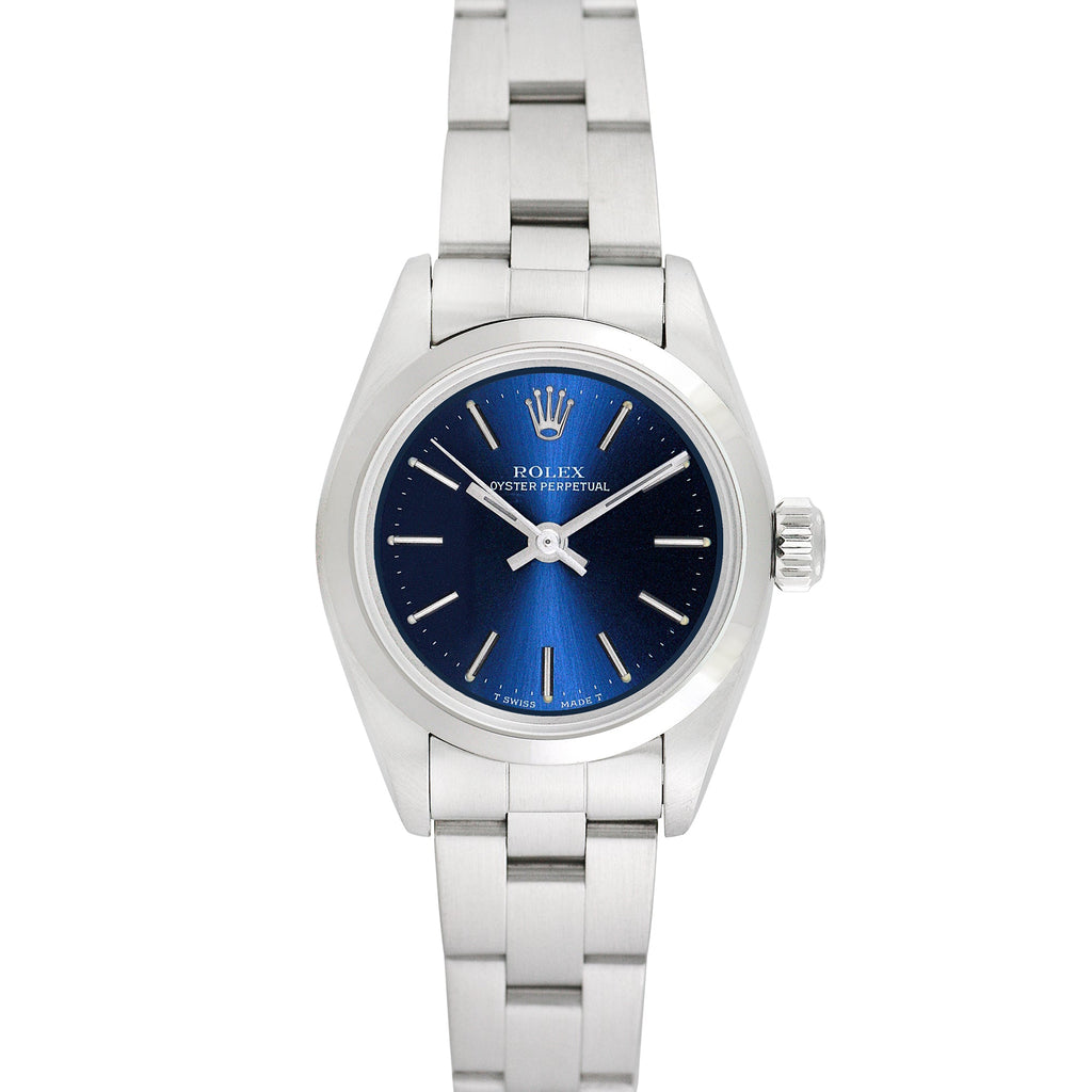 Pre-owned Rolex Ladies Oyster Perpetual