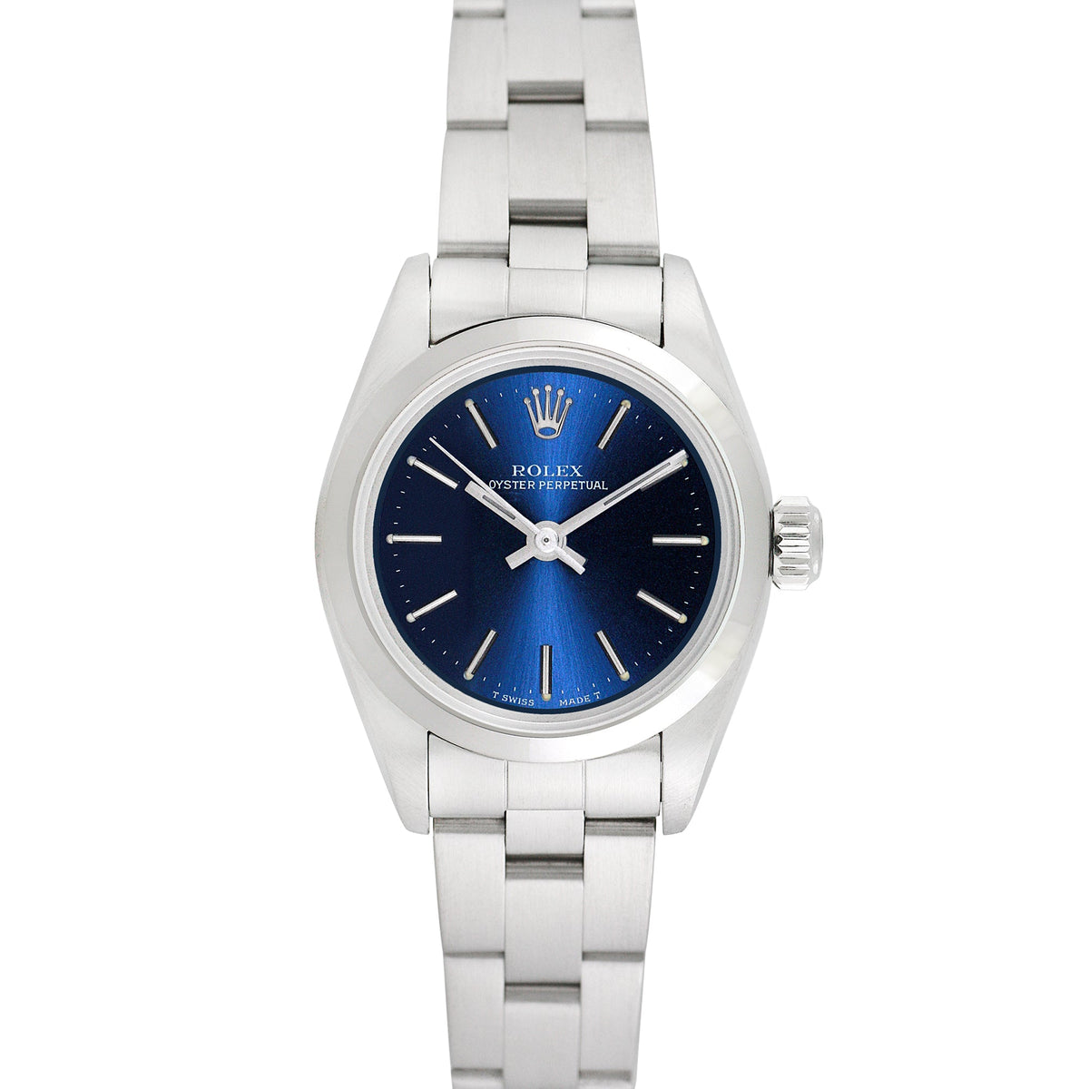 Pre-owned Rolex Ladies Oyster Perpetual