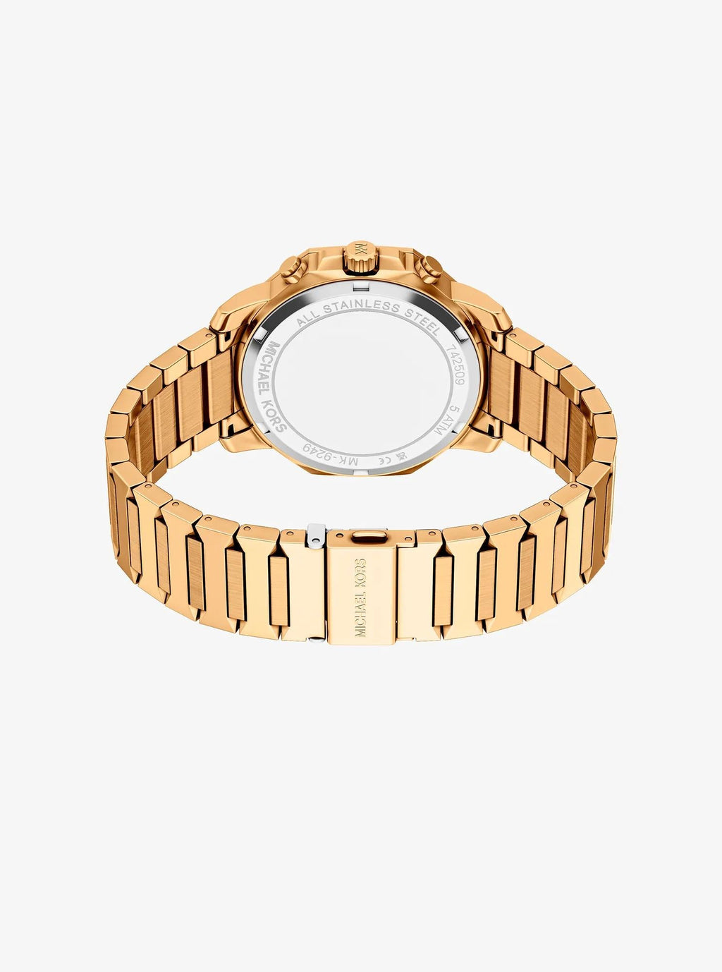 Oversized Prescott Gold-Tone Watch