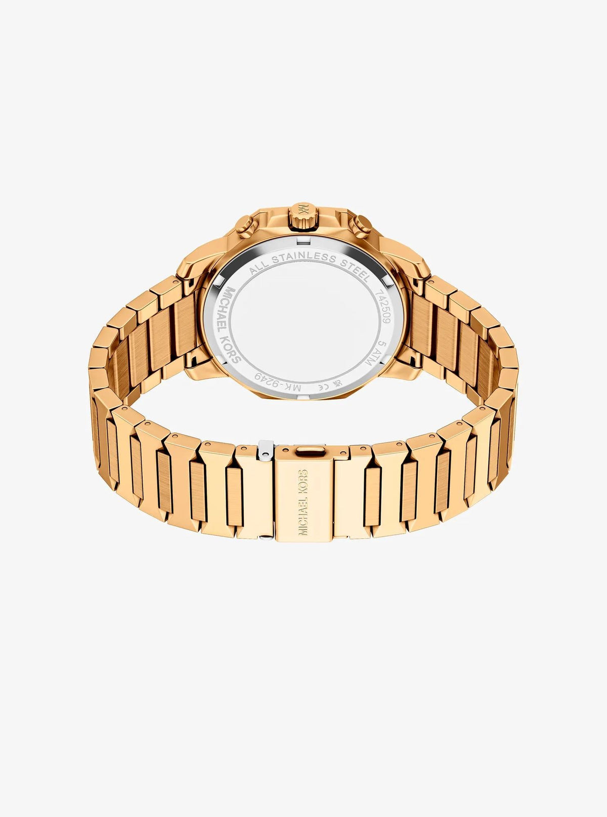 Oversized Prescott Gold-Tone Watch