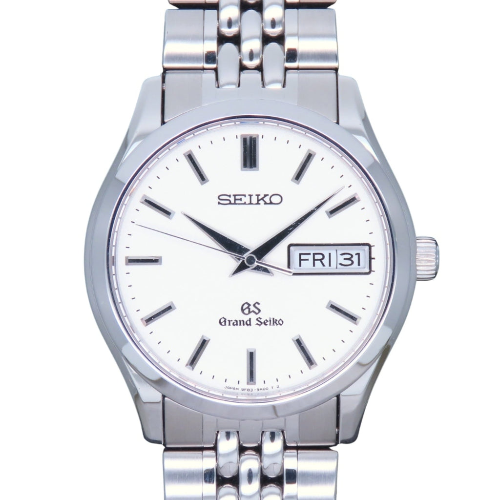 Grand Seiko Stainless Steel Wristwatch (Pre-Owned)
