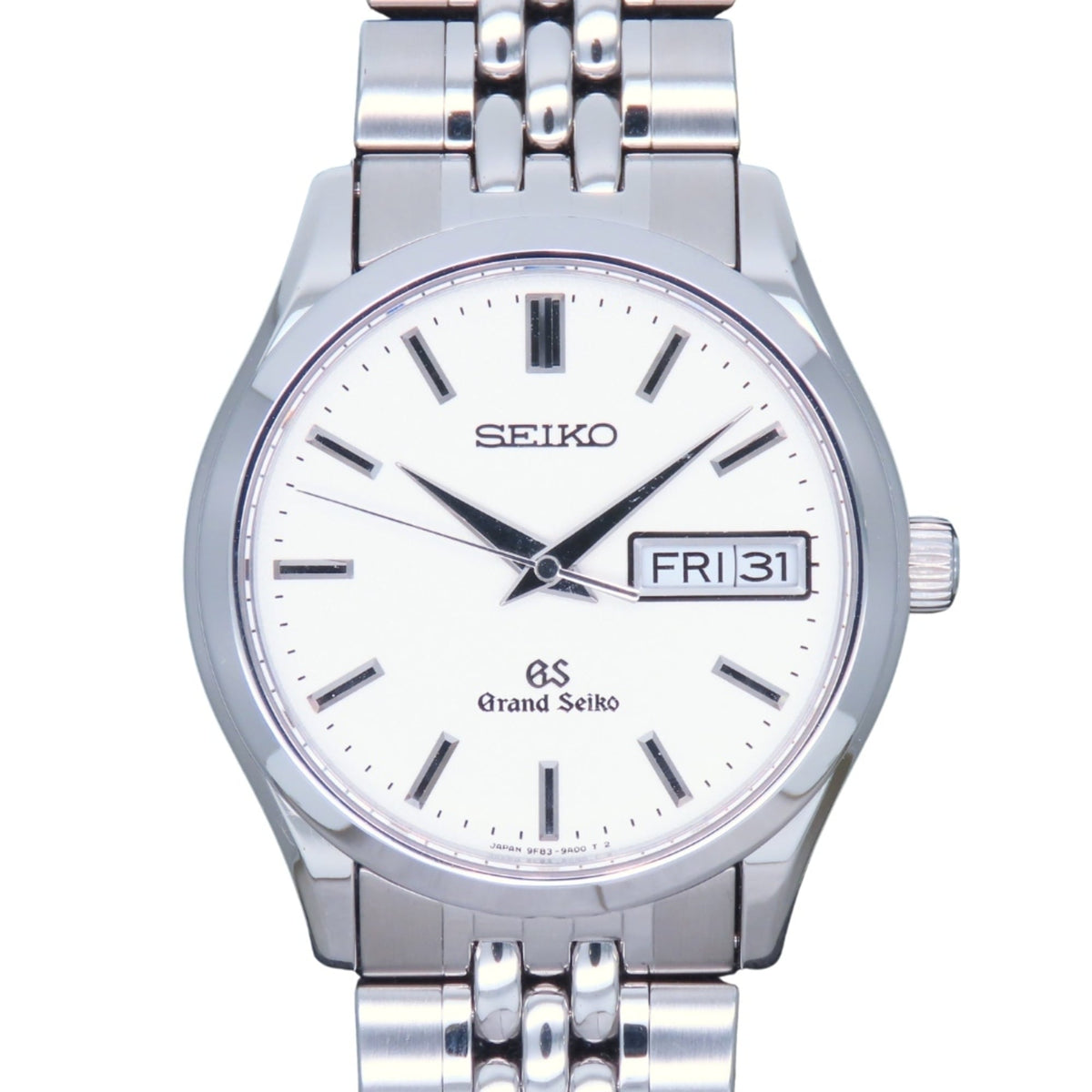 Grand Seiko Stainless Steel Wristwatch (Pre-Owned)