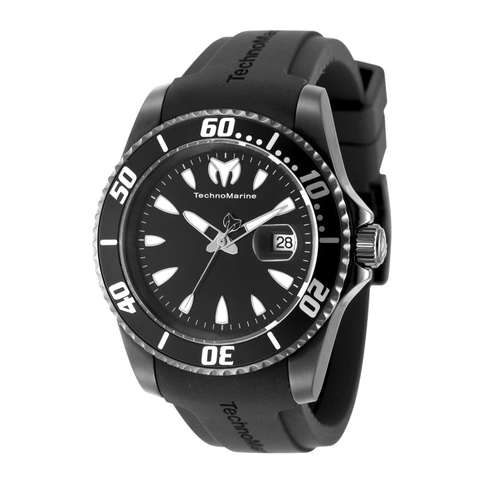 TechnoMarine Men's Manta Sea 42mm Quartz Watch TM-225129