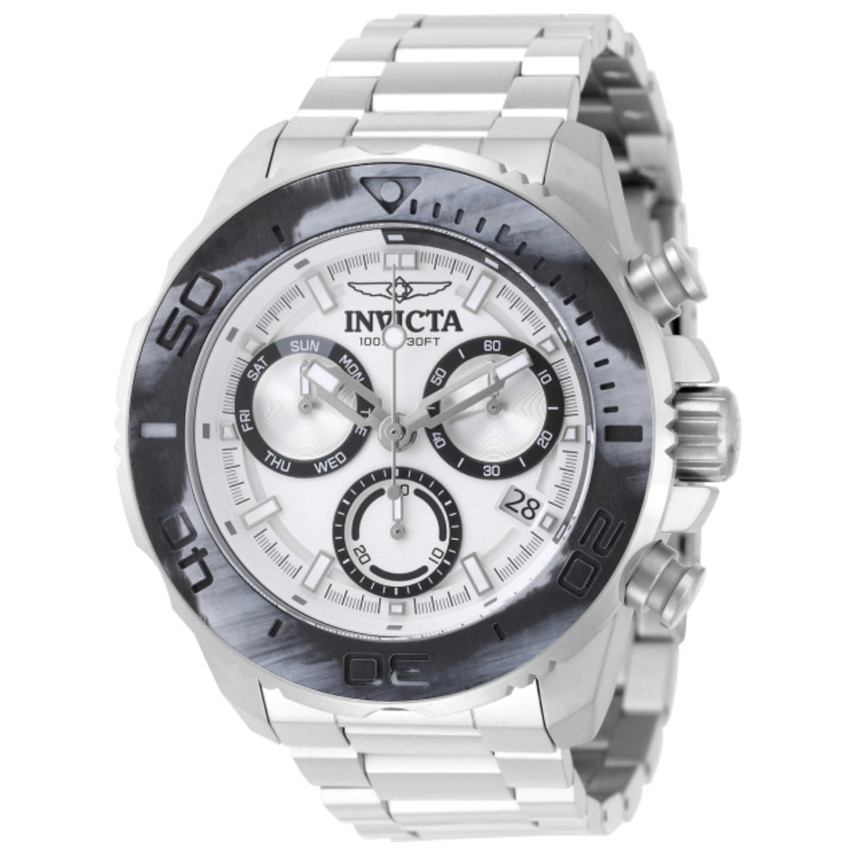 Invicta Men's Carbon Hawk 48mm Quartz Watch IN-51075