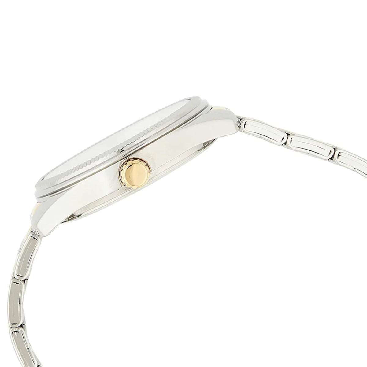 Casio Women’s White Dial Two Tone Stainless Steel Wristwatch - LTP-1302SG-7AVDF