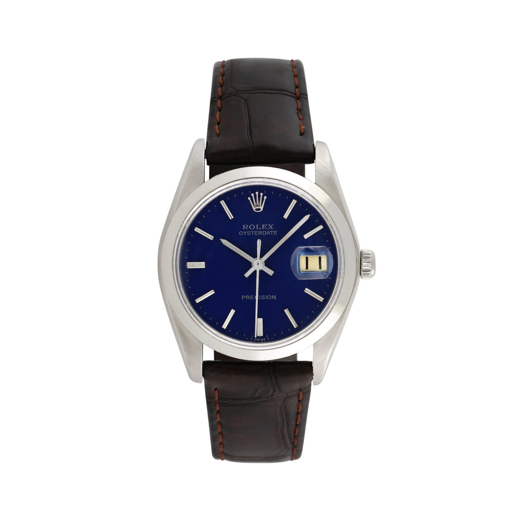 Pre-owned Rolex Men's Oysterdate