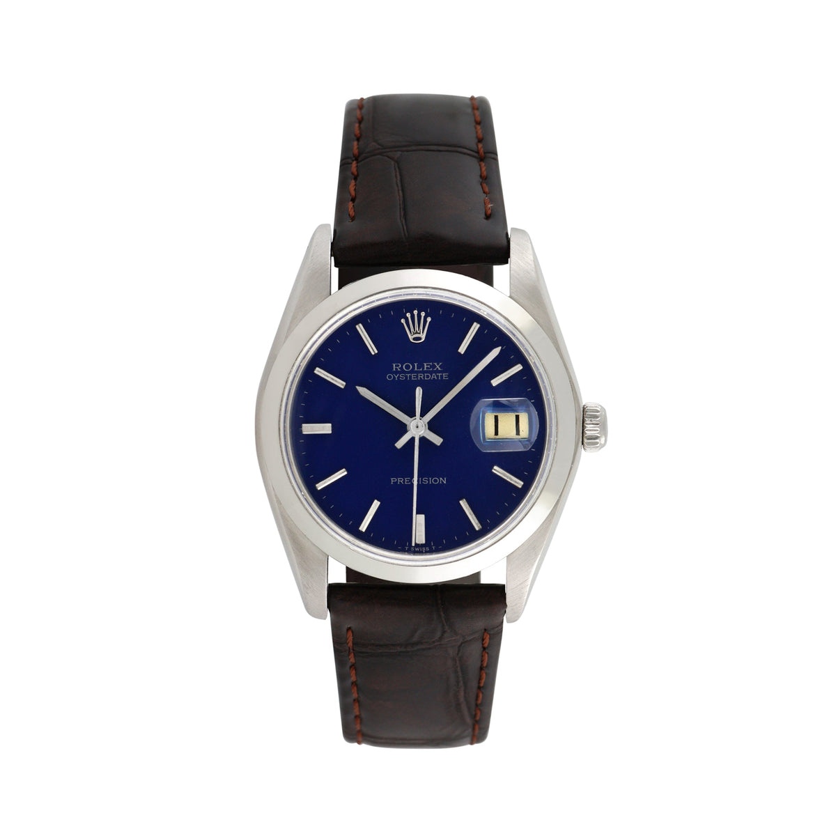 Pre-owned Rolex Men's Oysterdate