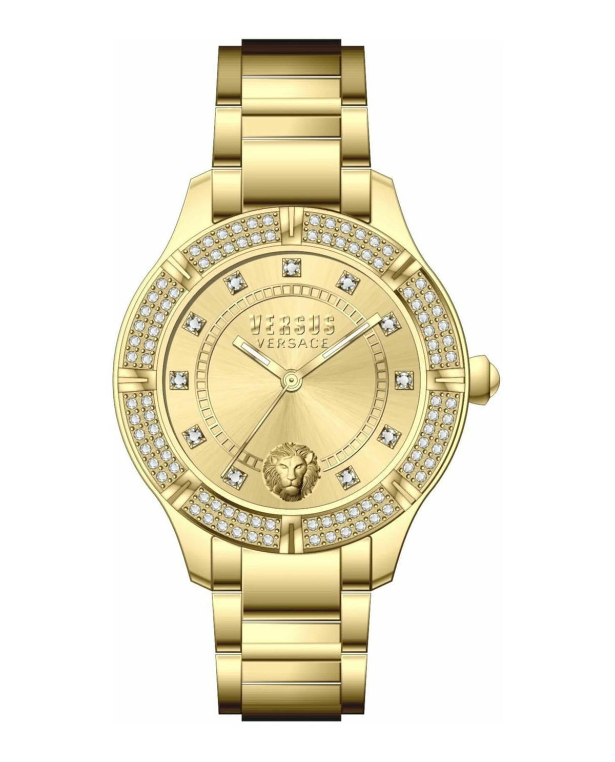 Women's Canton Road Crystal Bracelet Watch In Gold