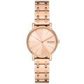 Skagen Women's Signatur Lille Rose gold Dial Watch