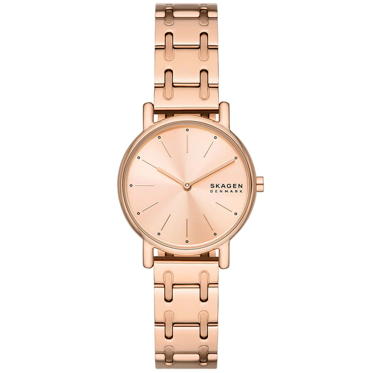 Skagen Women's Signatur Lille Rose gold Dial Watch
