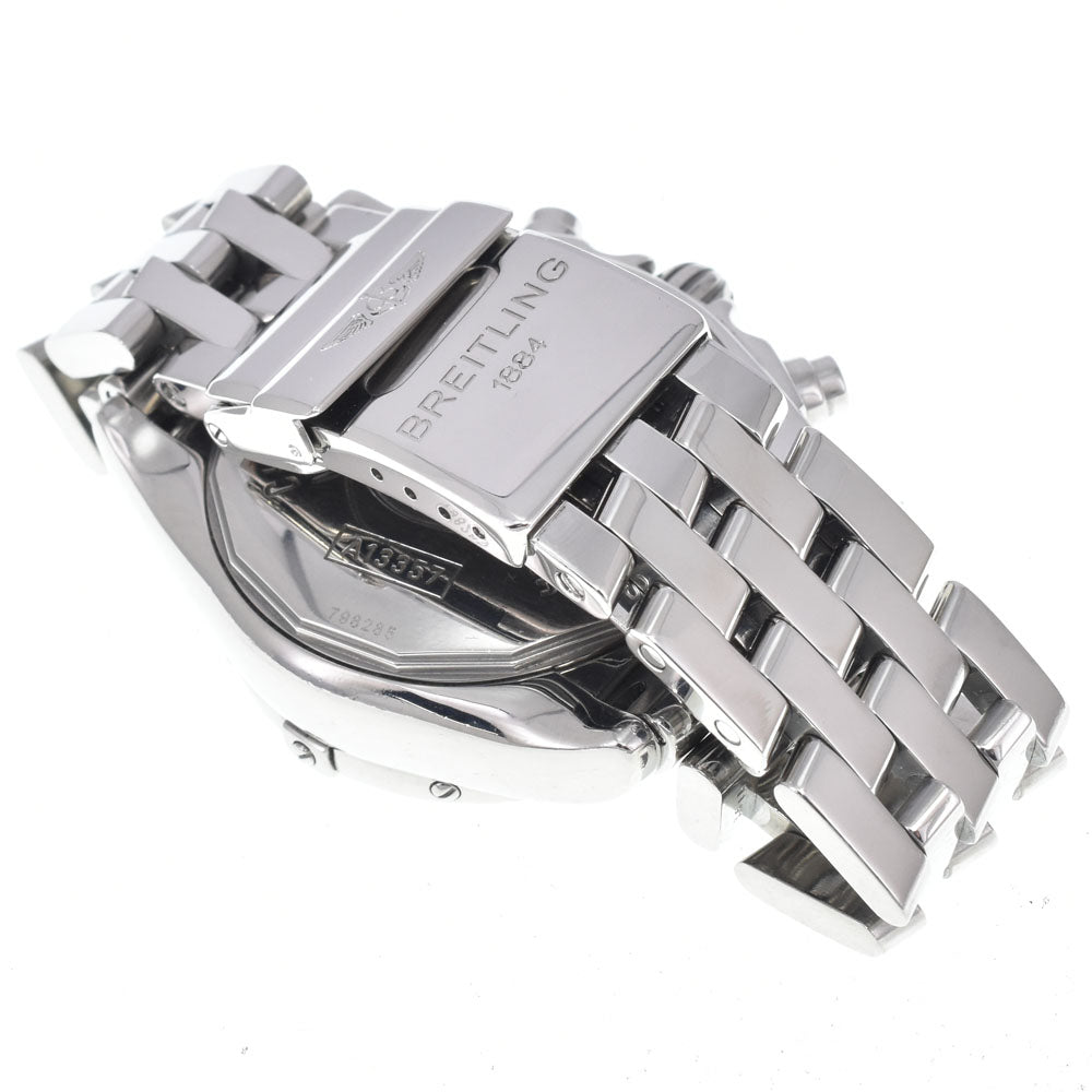 Breitling Cockpit Galactic Chronograph Automatic Stainless Steel Watch (Pre-Owned)