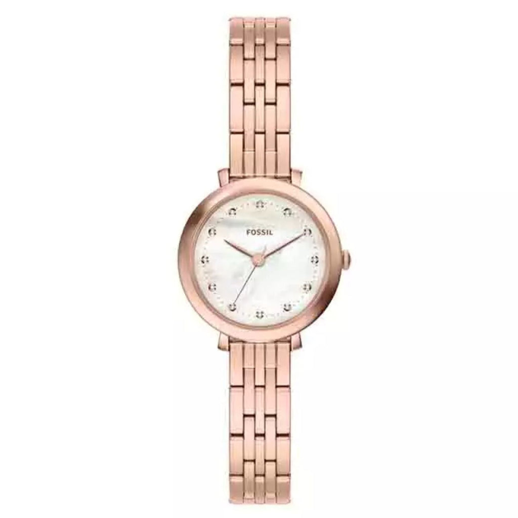 Fossil Women's Heidi White Dial Watch