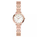 Fossil Women's Heidi White Dial Watch