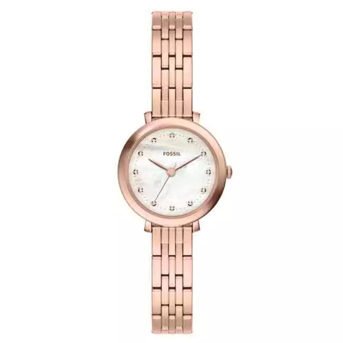Fossil Women's Heidi White Dial Watch