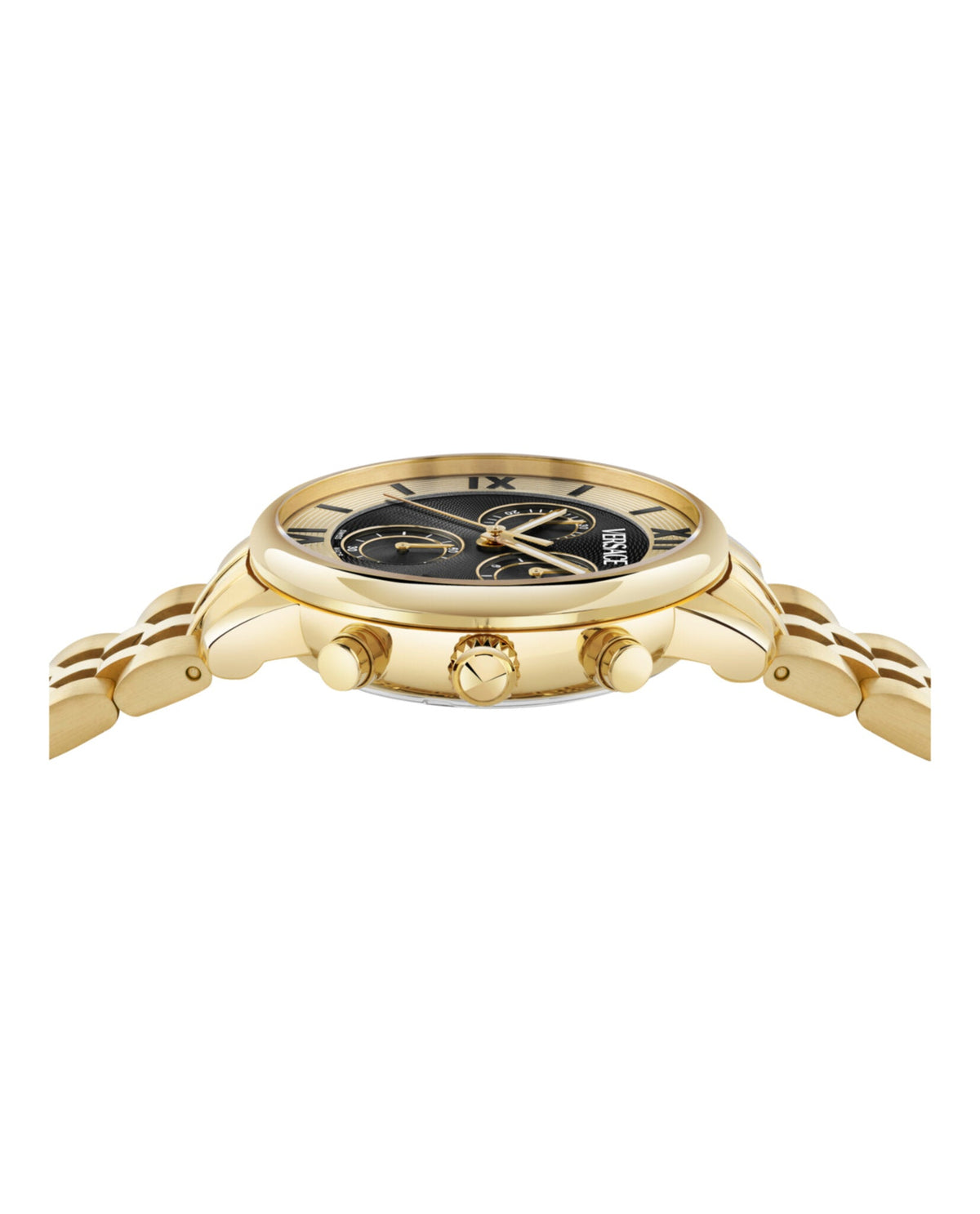 Classic Round Chrono Bracelet Watch