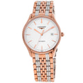 Longines Lyre Automatic 38mm Two Tone White Dial  Men's Watch L4.960.1.12.7