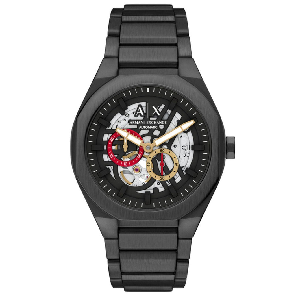 Armani Exchange Men's Sync Black Dial Watch