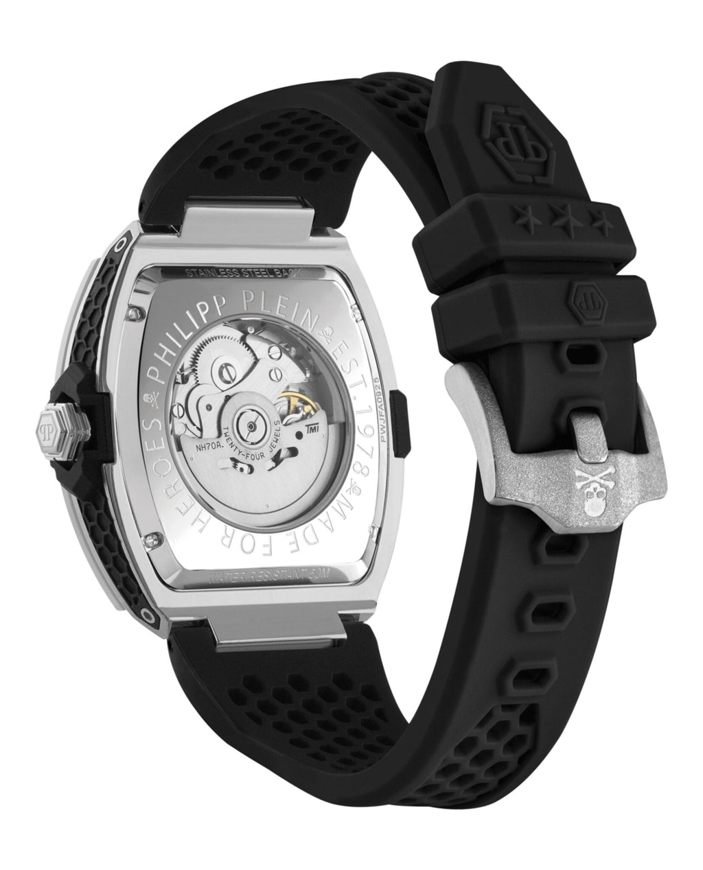 The $keleton Frosted Automatic Watch