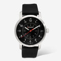 Wenger Swiss Army 01.1641.115 Avenue Black Dial Watch 42 mm