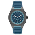 Armani Exchange Men's Sync Blue Dial Watch