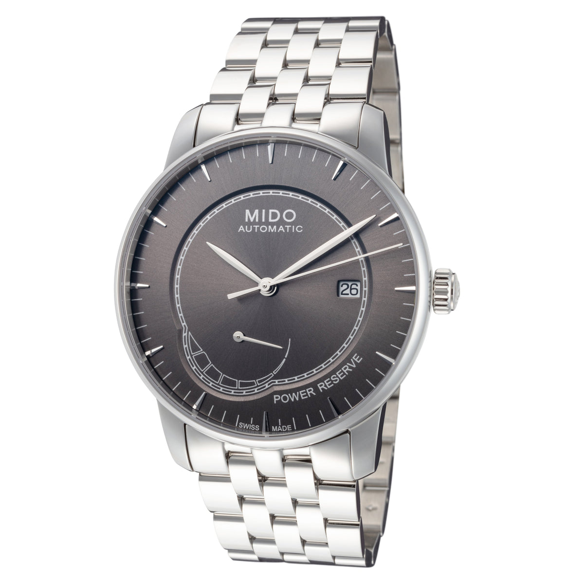 Mido Men's Baroncelli II 42mm Automatic Watch