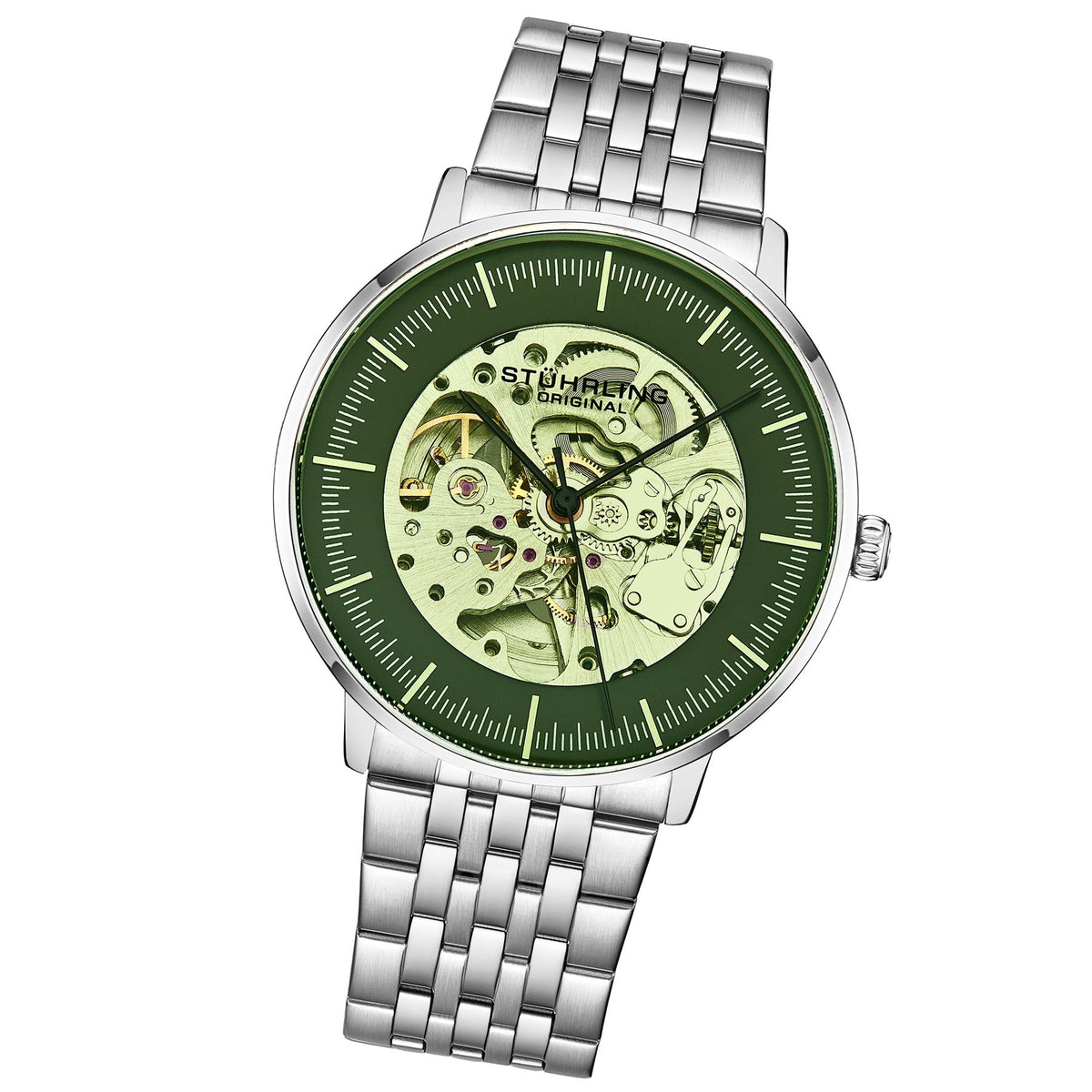 3994T Automatic 42mm Skeleton