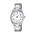 Casio Women’s White Dial Stainless Steel Bracelet Watch - LTP-1302D-7BV
