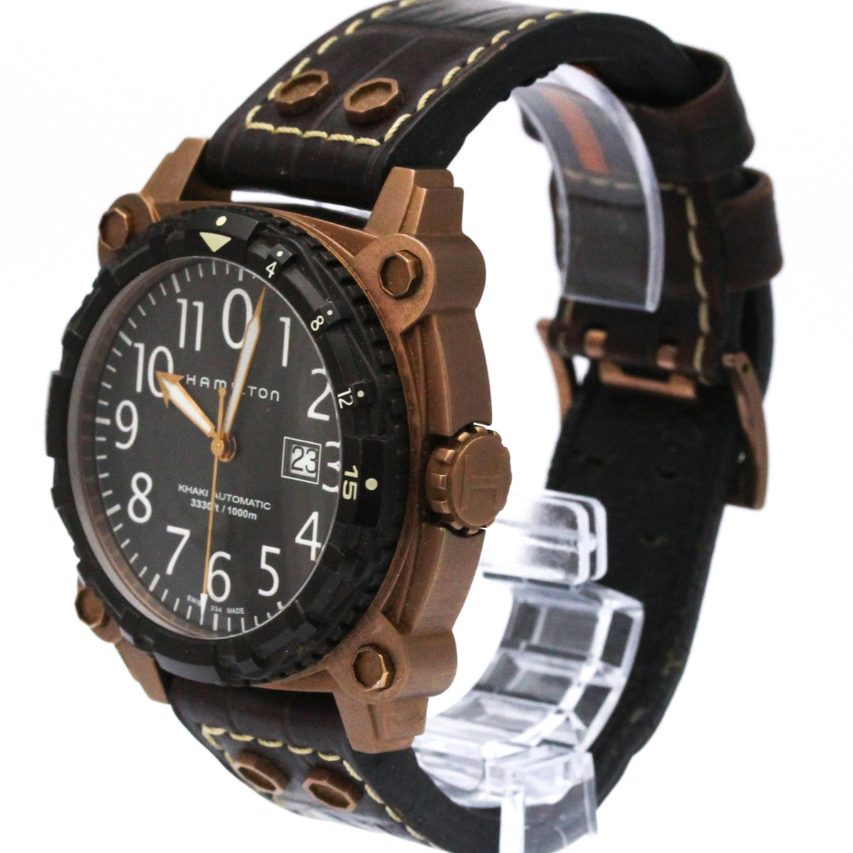 Hamilton Stainless Steel Wristwatch (Pre-Owned)