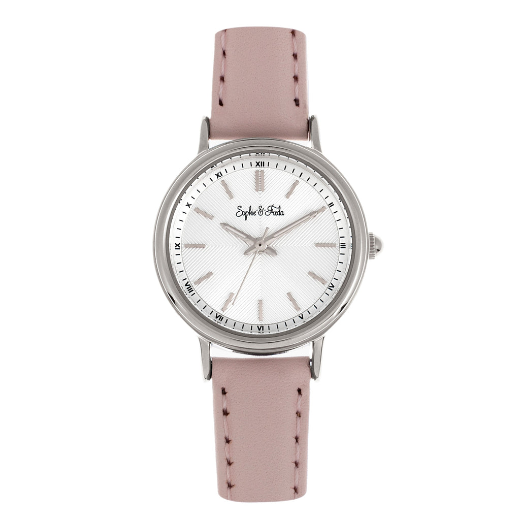 Berlin Leather-Band Watch