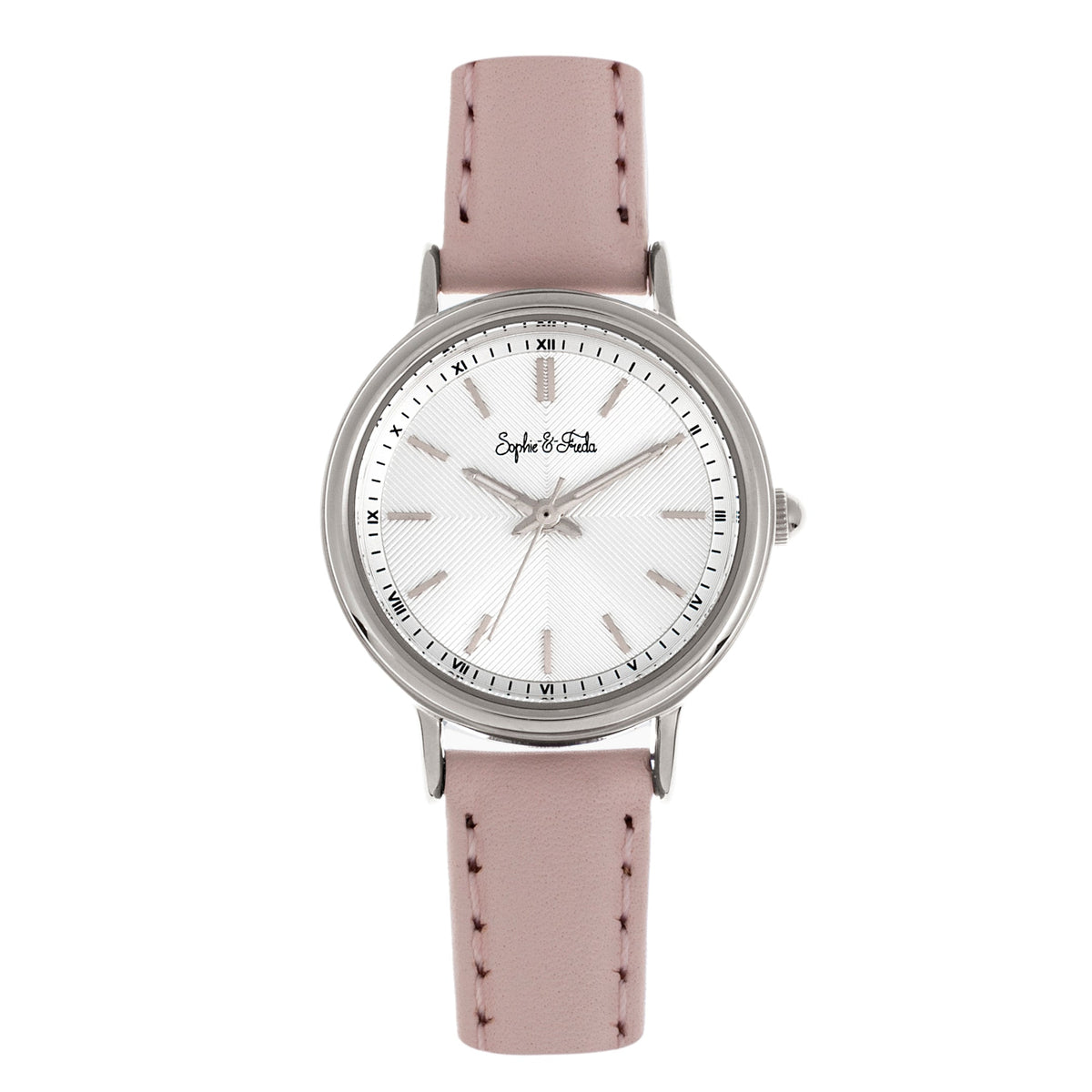 Berlin Leather-Band Watch