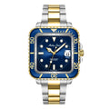 Mathey Tissot Men's Vintage Blue Dial Watch