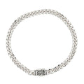 Miami Cuban Chain Bracelet in Sterling Silver - 5mm
