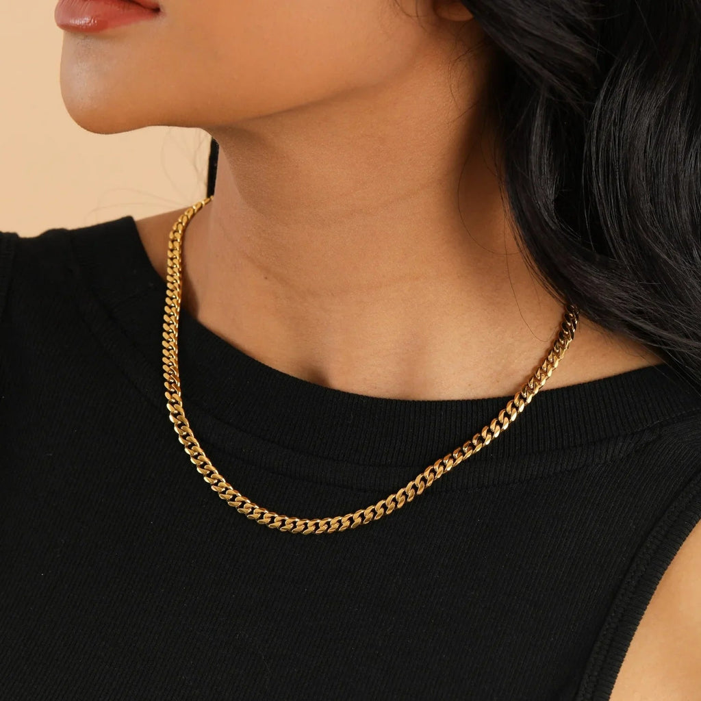 Miami Cuban Link Chain - 5mm