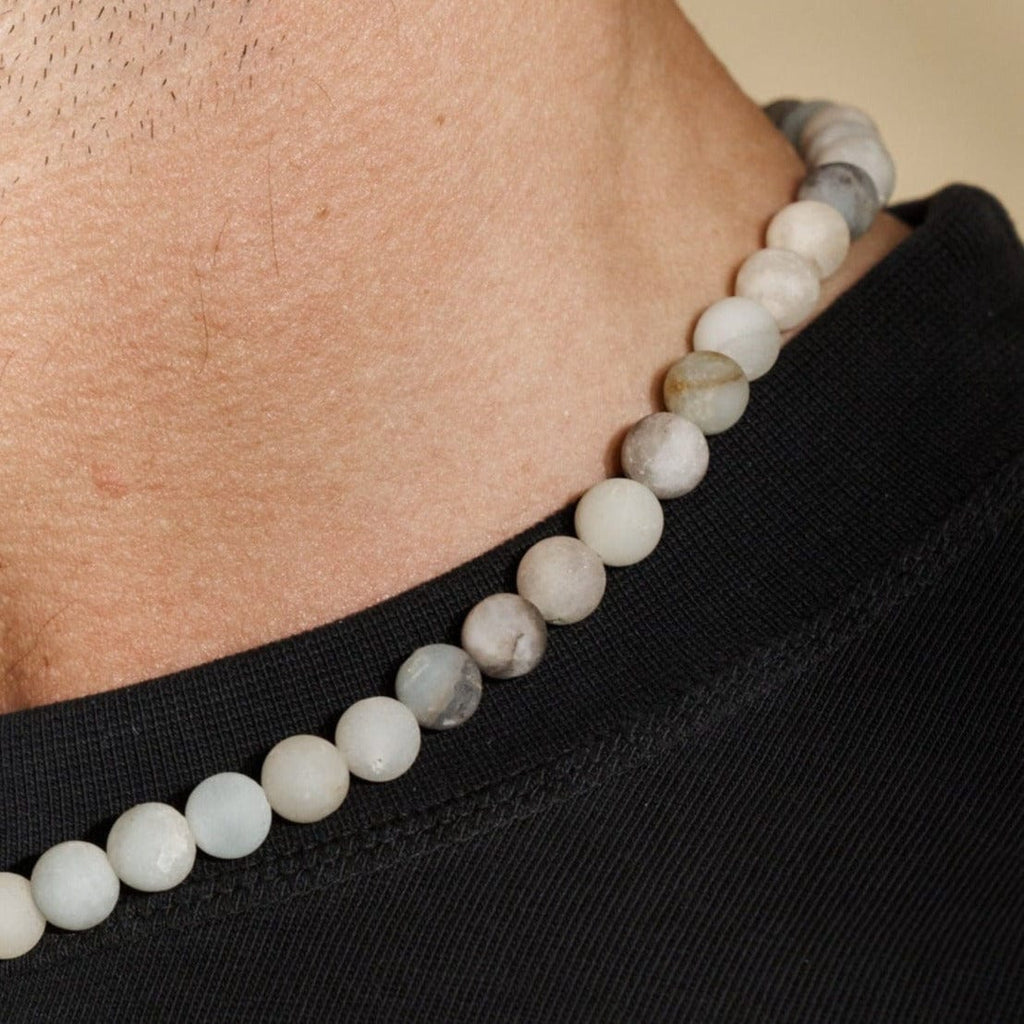 Ocean Beaded Necklace 8mm