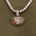 San Francisco 49ers Official NFL Pendant