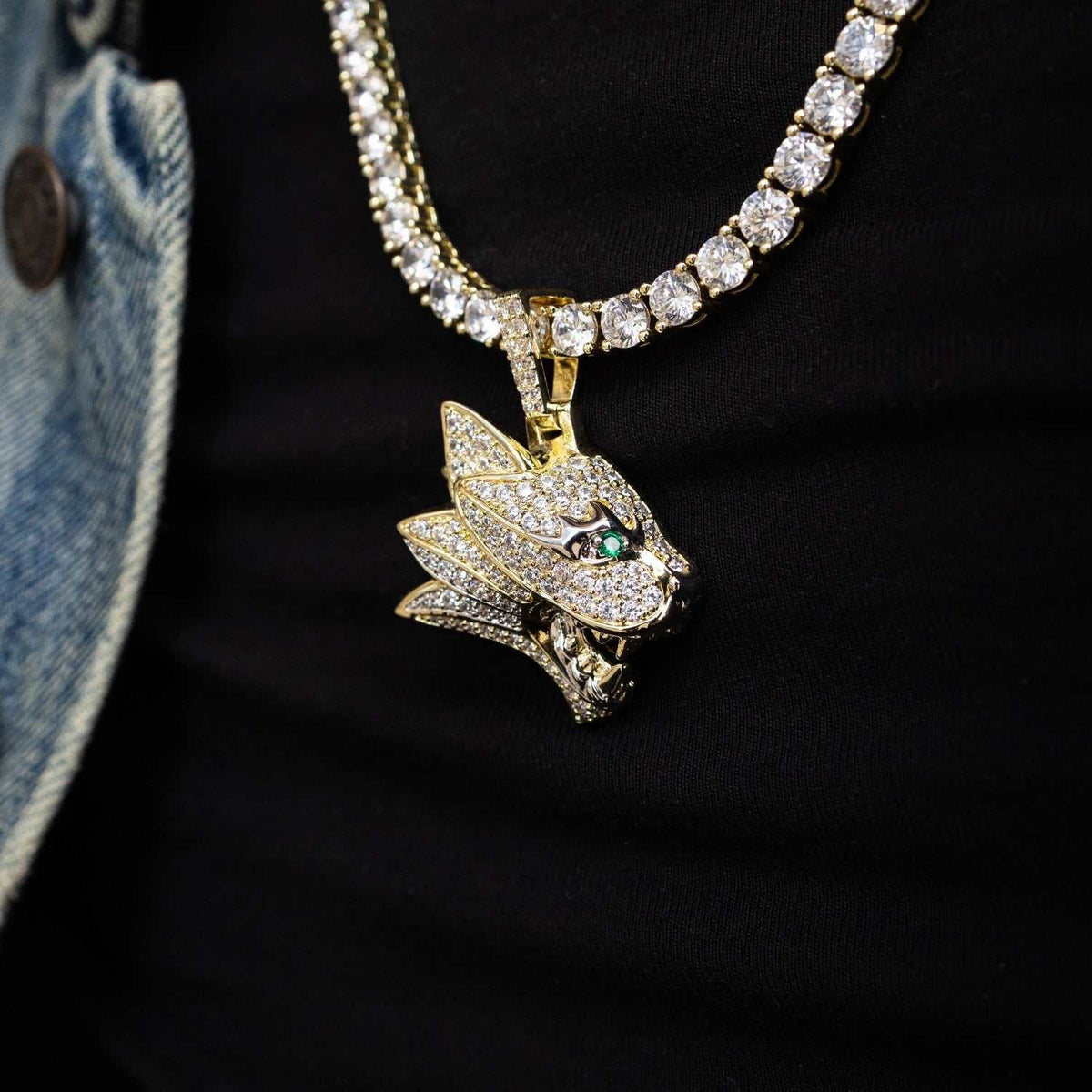 Wildcat Pendant