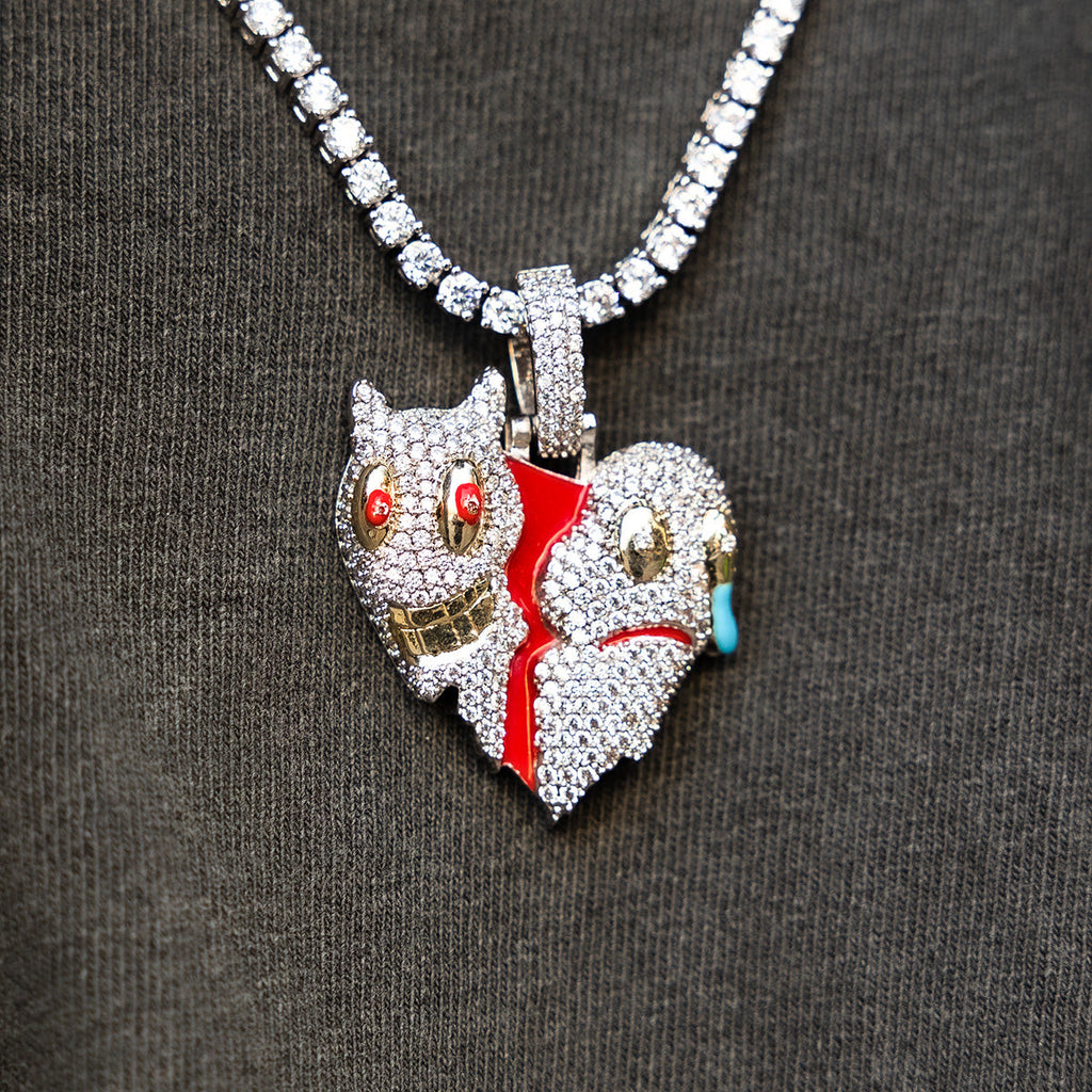 IKnowAyrel Trust Issues Pendant
