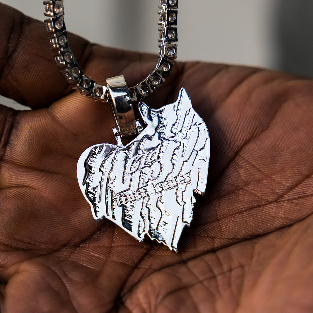 IKnowAyrel Trust Issues Pendant